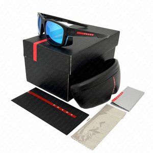 Prada Linea Rossa Sport PS 04WS 13C08R 59mm Grey Rubber Transparent Sunglasses